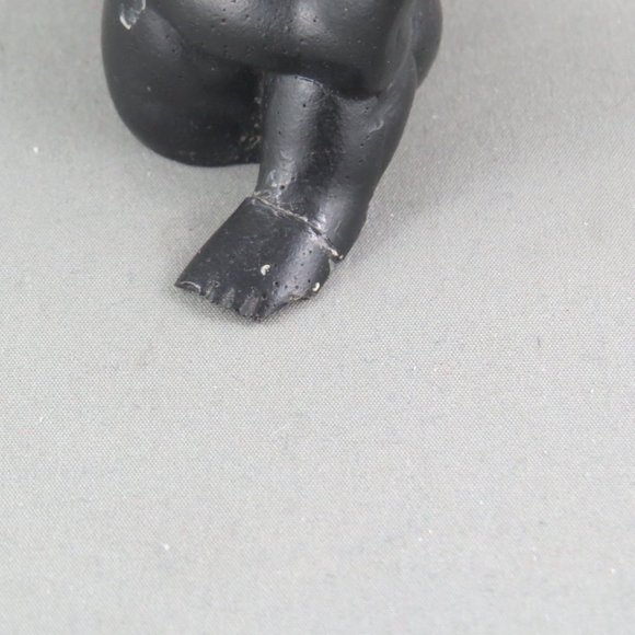 Vintage Coco Joes Tiki - Laying Old Man Menehune - Made with Lava - Picture 4 of 5